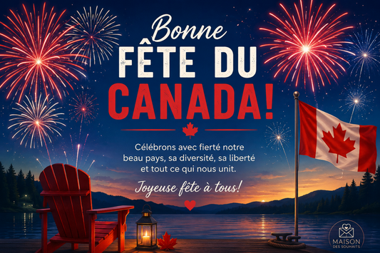 Bonne fête du Canada | Carte numérique
