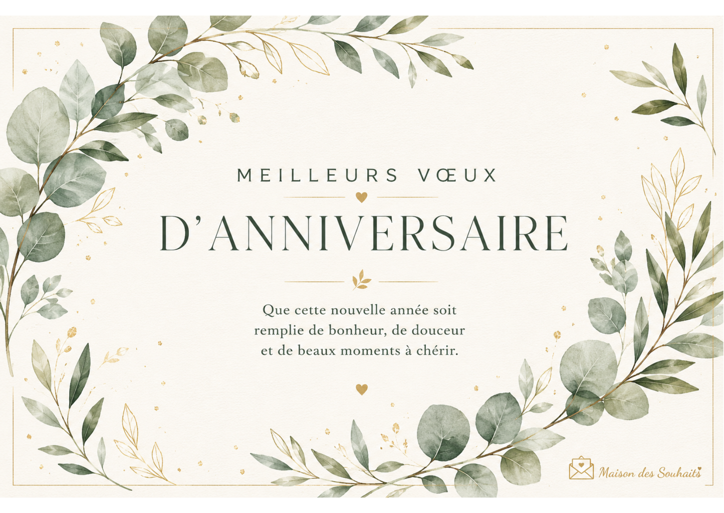 Vœux de douceur - Numérique