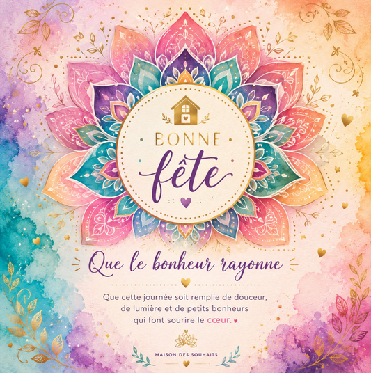 Célébrer en Harmonie - Carte numérique