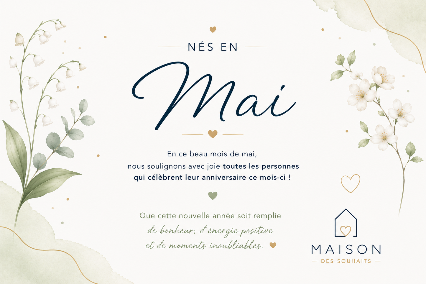 ✨ 12 Mois • 12 Souhaits - Numériques