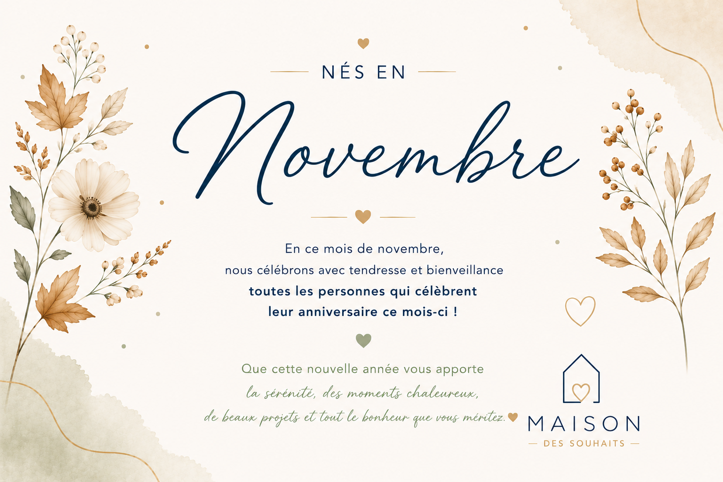 ✨ 12 Mois • 12 Souhaits - Numériques