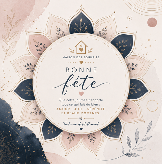 Éclat d'Harmonie ✨ | Carte numérique